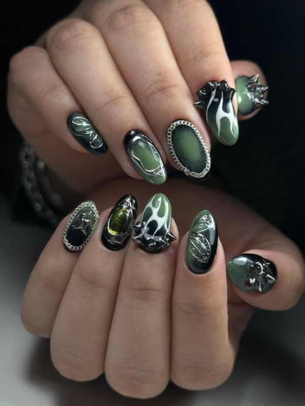 Black-and-Green-Grunge-ALT-Nails.