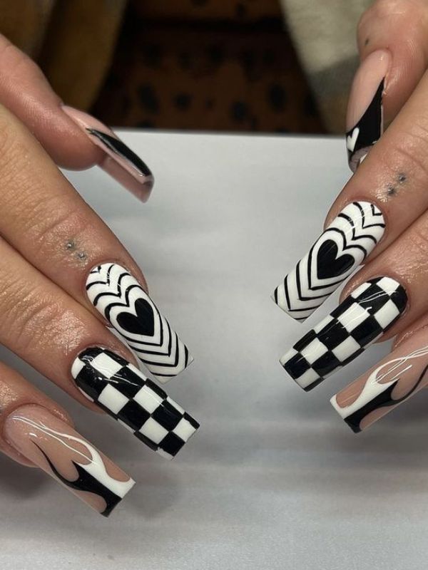 Checkerboard-and-Charm-Nails.