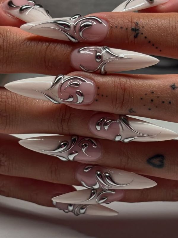 Chrome-nails