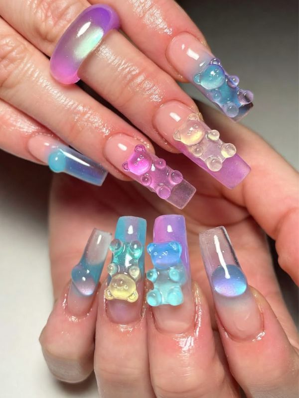 Classic-Colorful-Gummy-Bear-Nails.