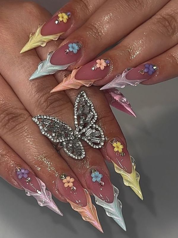 Colourful-Y2K-Nails.