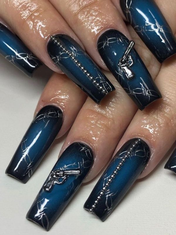 Custom-Blue-Baddie-Nails.