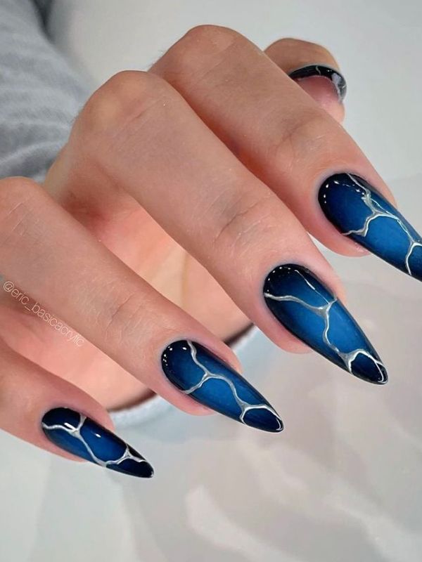 Electric-Blue-Nails