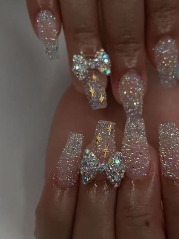 Glitter-and-Rhinestone-Nails.