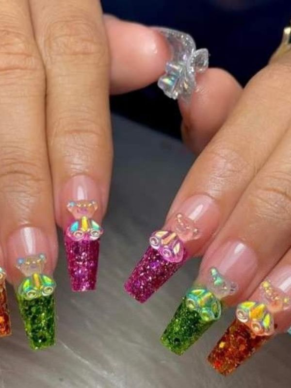 Gummy-Nails-With-Glitter.