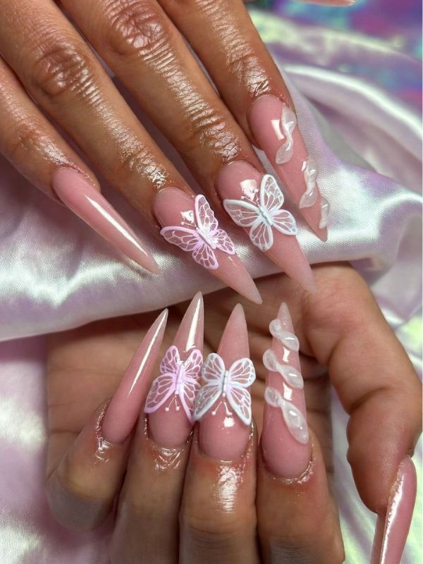 Nails-With-Butterfly-Details.
