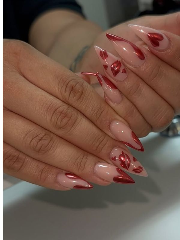 Nails-With-Chrome-Finish.