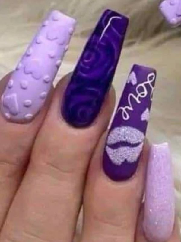 Purple-Nail-Art.