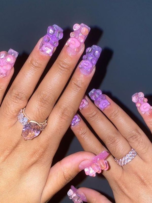 Short-Gummy-Bear-Nails.
