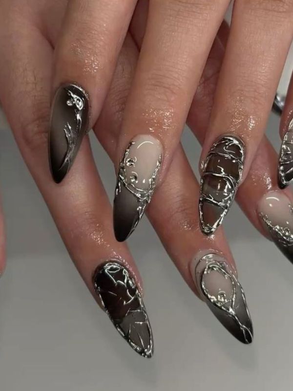 Silver-Glitter-and-Black-.