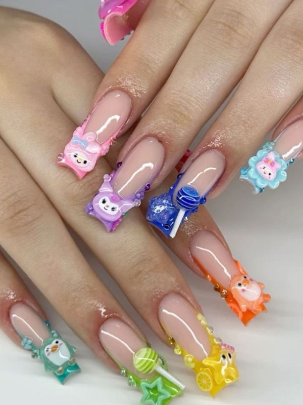 Square-nails