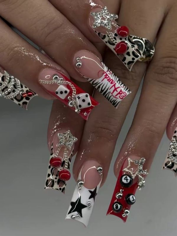 Y2K-Swag-Nails